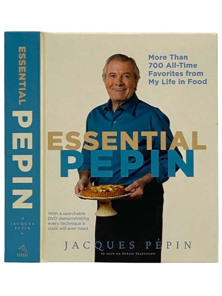 Essential Pepin: More Than 700 All-Time Favorites from My Life in Food (Includes DVD)
