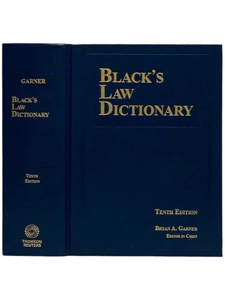 Black's Law Dictionary (Tenth Edition)