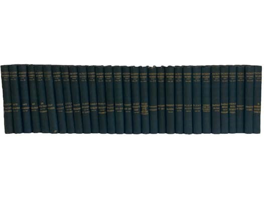 The Works of Charles Dickens, in 30 Volumes: Vol. I. Oliver Twist; Miscellaneous; Vol. II. David Copperfield, Part One; Vol. III. David Copperfield, Part Two; Vol. IV. Our Mutual Friend, Part One. Vol. V. Our Mutual Friend, Part Two; Vol. VI. Great Expec…