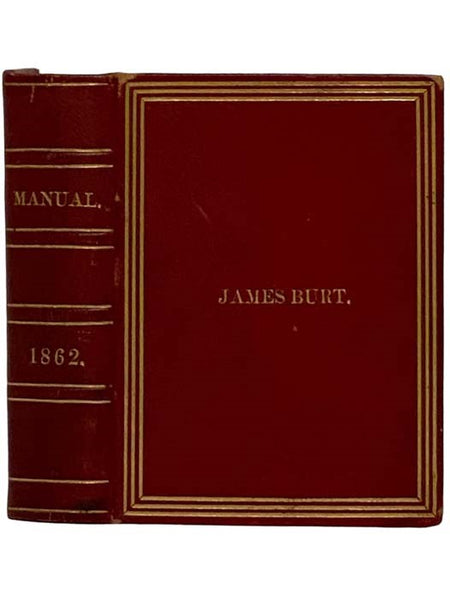 Manual for the Use of the Legislature of the State of New York, for the Year 1862