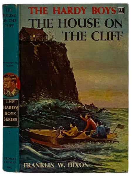 The House on the Cliff (The Hardy Boys Mystery Stories, #2)
