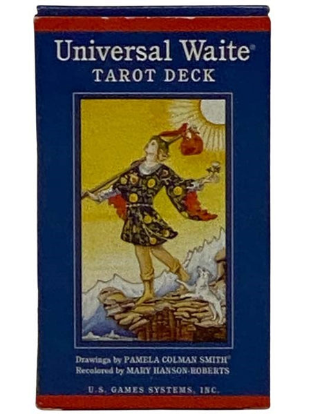 The Universal Waite Tarot Deck with Book and Fold-out Spread