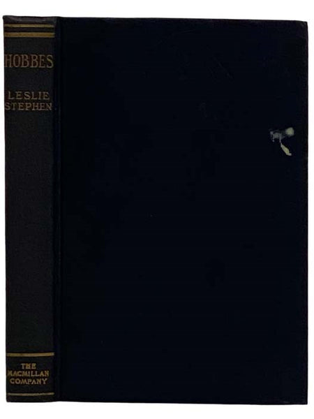 Hobbes (English Men of Letters) [Thomas]