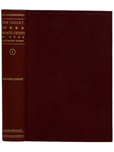 The Count of Monte Cristo, Volume One [1] (The Home Library)