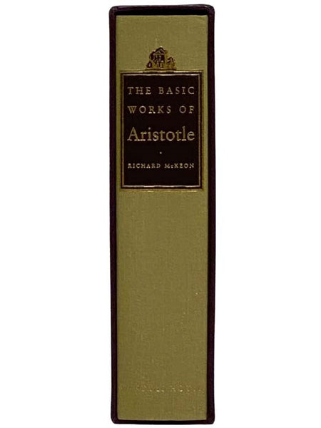 The Basic Works of Aristotle (The Random House Lifetime Library Series)