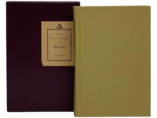 The Basic Works of Aristotle (The Random House Lifetime Library Series)