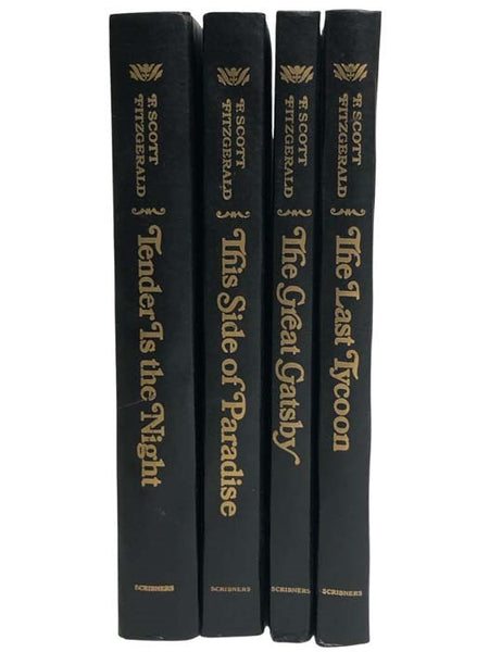 F. Scott Fitzgerald 4 Volume Set: Tender Is the Night; This Side of Paradise; The Great Gatsby; The Last Tycoon