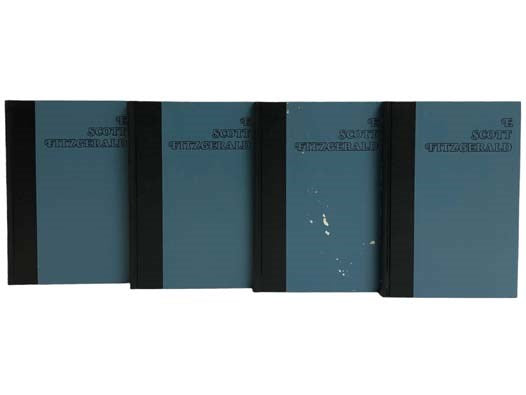 F. Scott Fitzgerald 4 Volume Set: Tender Is the Night; This Side of Paradise; The Great Gatsby; The Last Tycoon