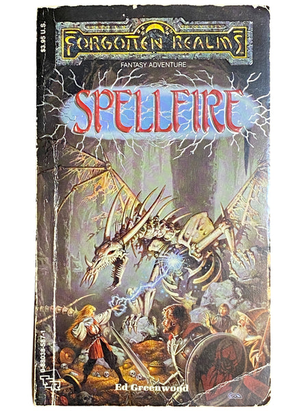 Spellfire (Forgotten Realms: Shandril's Saga No. 1)