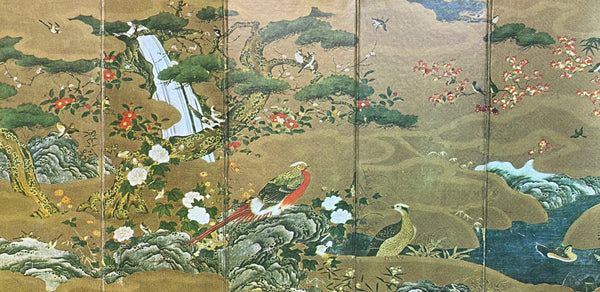 Japanese Screens in Miniature
