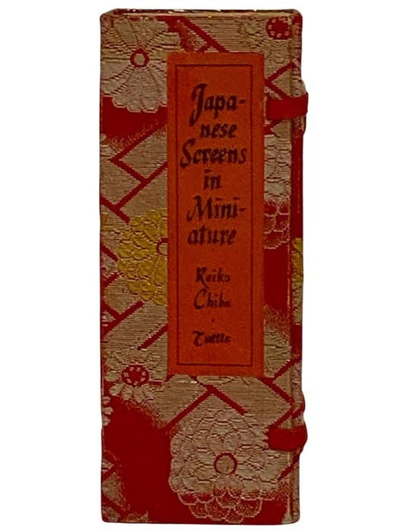 Japanese Screens in Miniature