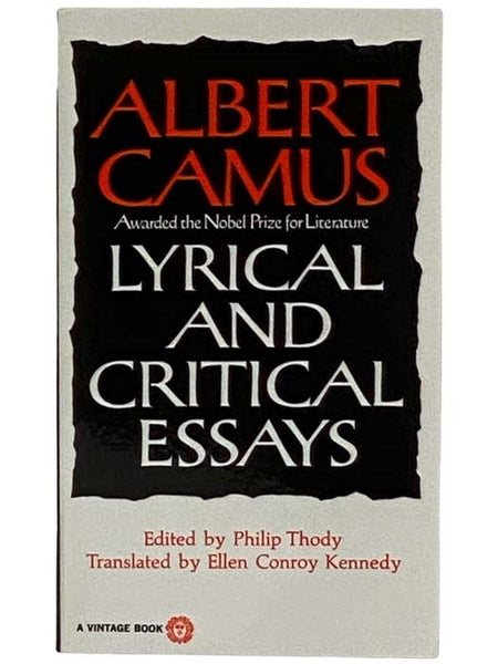 Lyrical and Critical Essays