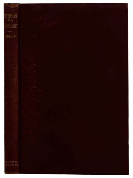 Buddhism and Immortality (The Ingersoll Lecture, 1908)