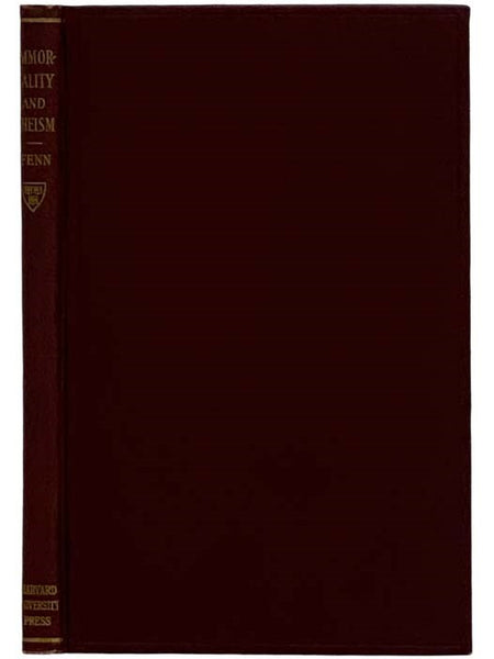 Immortality and Theism (The Ingersoll Lecture, 1921)
