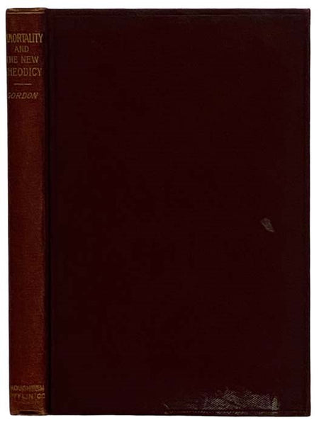 Immortality and the New Theodicy (Ingersoll Lecture)