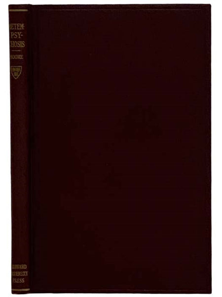 Metempsychosis (The Ingersoll Lecture, 1914)