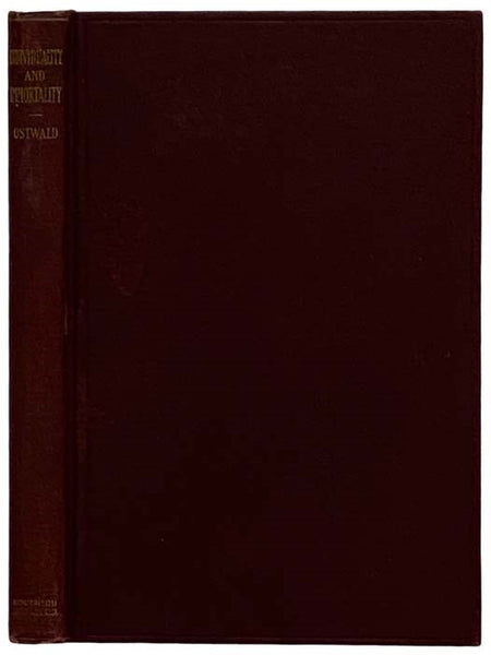 Individuality and Immortality (The Ingersoll Lecture, 1906)