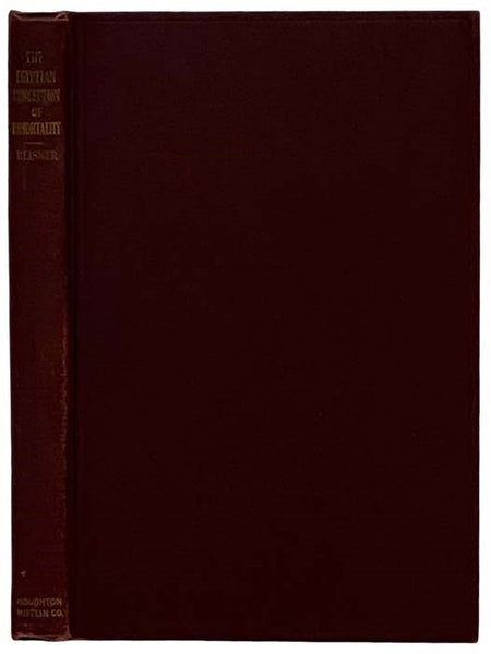 The Egyptian Conception of Immortality (The Ingersoll Lecture, 1911)