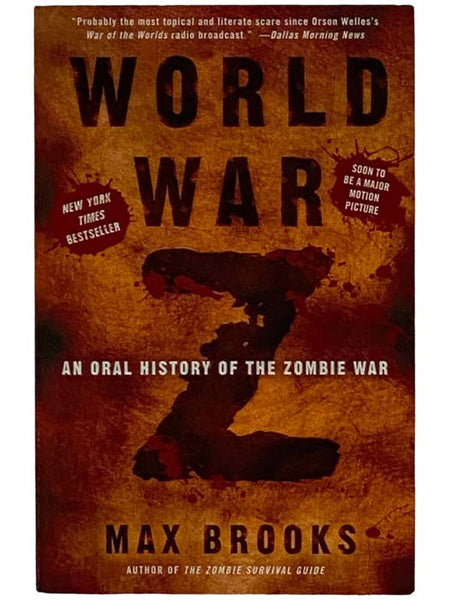 World War Z: An Oral History of the Zombie War