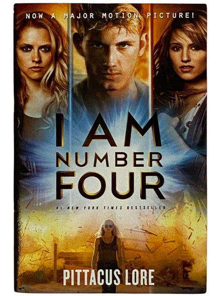 I Am Number Four (Lorien Legacies No. 1)