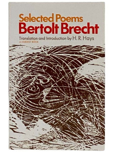 Selected Poems [GERMAN AND ENGLISH TEXT]