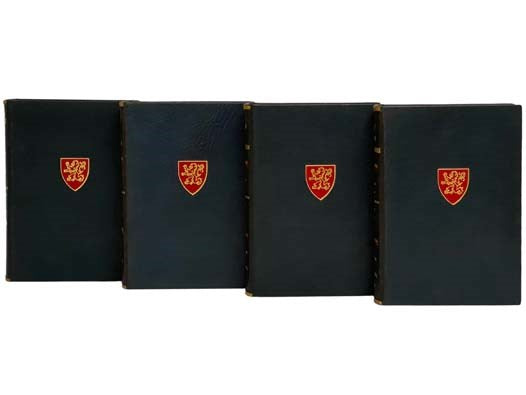 A History of the English-Speaking Peoples Four Volume Set: The Birth of Britain, The New World, The Age of Revolution, The Great Democracies