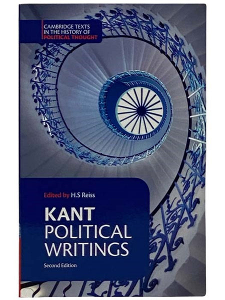 Kant: Political Writings (Cambridge Texts in the History of Political Thought)