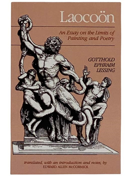 Laocoon: An Essay on the Limits of Painting and Poetry