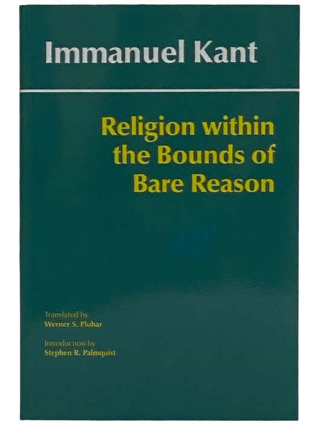 Religion within the Bounds of Bare Reason