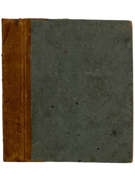 1823-29 Hatter's Account Book