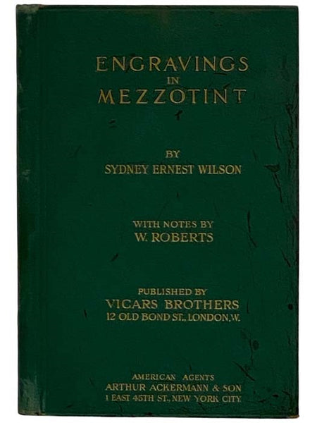 Engravings in Mezzotint