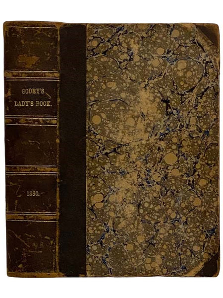 Godey's Lady's Book and Magazine, Vol. C. - From January to June, 1880 and Vol. CI - From July, 1880 to December, 1880 [Volumes 100 & 101]