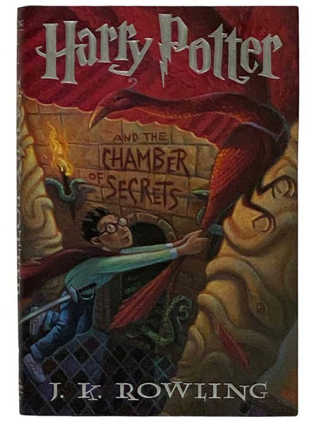Harry Potter and the Chamber of Secrets (Year 2 at Hogwarts)