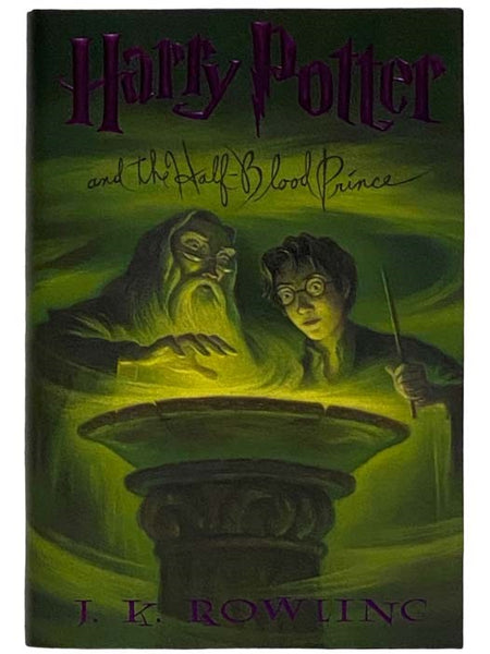 Harry Potter and the Half-Blood Prince (Year 6 at Hogwarts)