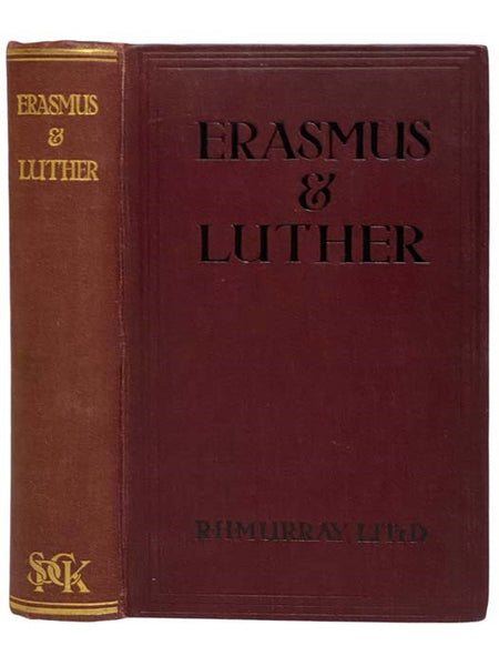 Erasmus & Luther: Their Attitude to Toleration [Desiderius, Martin]