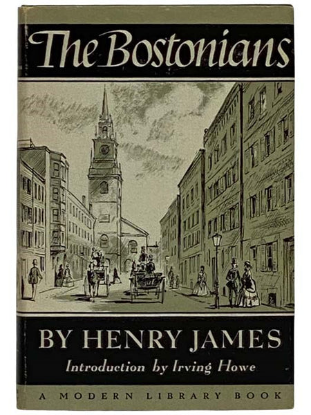 The Bostonians (The Modern Library, No. 16)