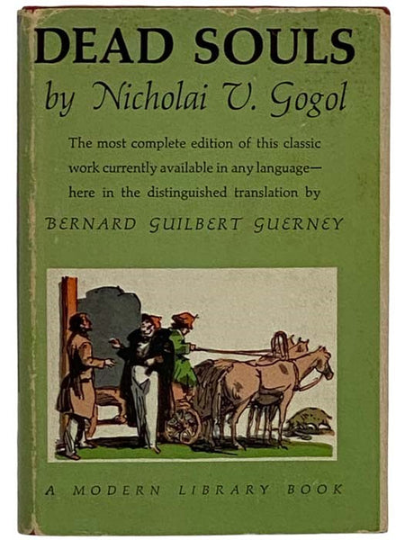Dead Souls (The Modern Library, No. 40)