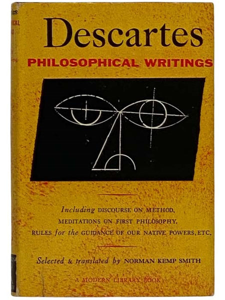 Philosophical Writings (The Modern Library, No. 43)