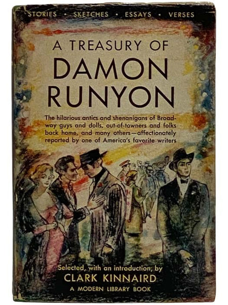 A Treasury of Damon Runyon (The Modern Library, No. 53)