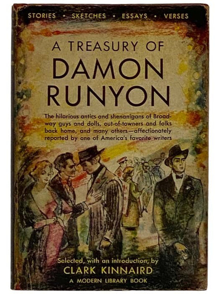A Treasury of Damon Runyon (The Modern Library, No. 53)
