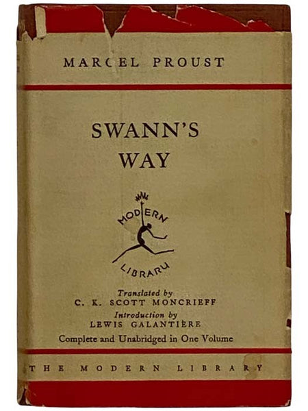 Swann's Way (The Modern Library, No. 59)