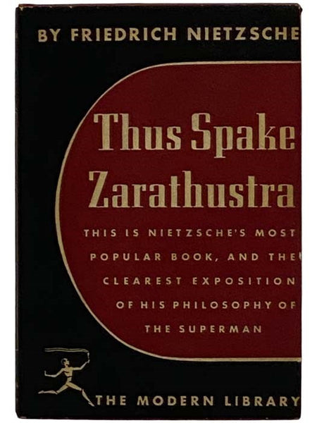 Thus Spake Zarathustra (The Modern Library, No. 9)