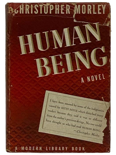 Human Being (The Modern Library, No. 74)