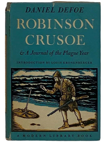 Robinson Crusoe and A Journal of the Plague Year (The Modern Library, No. 92)