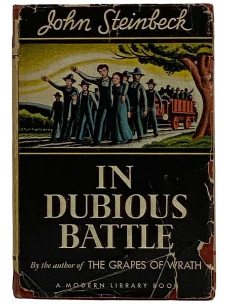 In Dubious Battle (The Modern Library, No. 115)