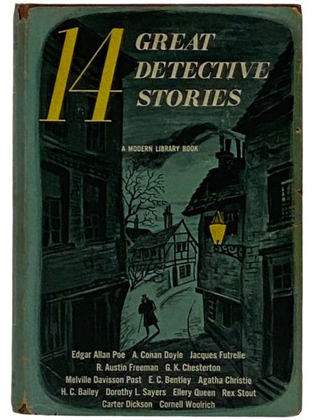 14 Great Detective Stories (The Modern Library, No. 144) [Fourteen]