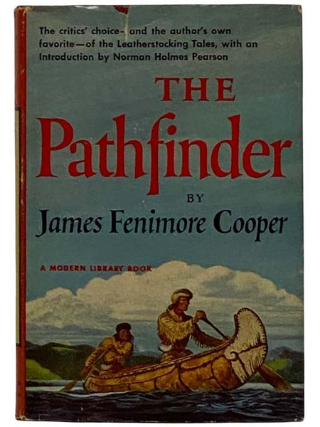 The Pathfinder; or, the Inland Sea (The Modern Library, No. 105)