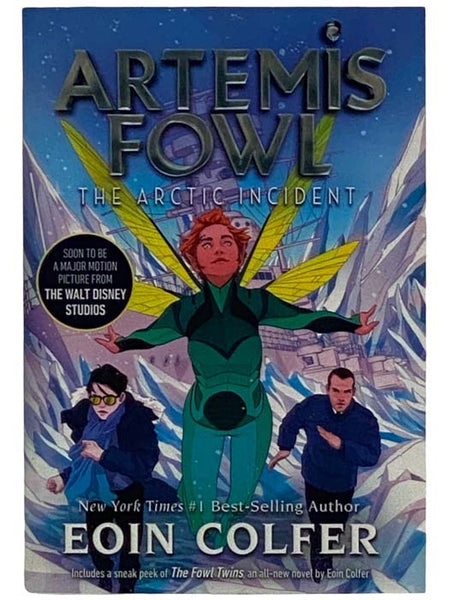 Artemis Fowl: The Arctic Incident (Artemis Fowl No. 2)