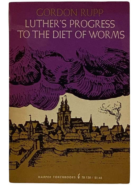 Luther's Progress to the Diet of Worms (Harper Torchbooks TB120) [Martin]