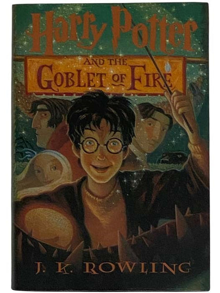 Harry Potter and the Goblet of Fire (Year 4 at Hogwarts)